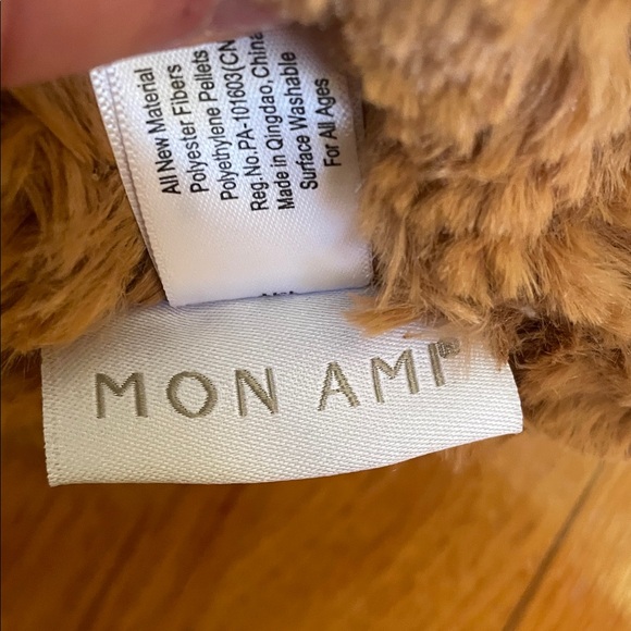 NWT RARE Mon Ami Harold the Highland Cow Plush Stuffed Toy Cute Fun (Brand New) - Picture 7 of 10